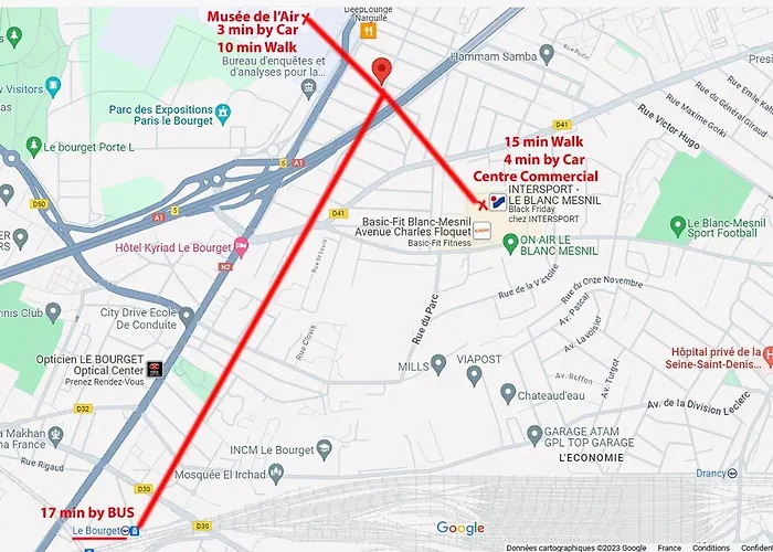 Appartement Prjardin *